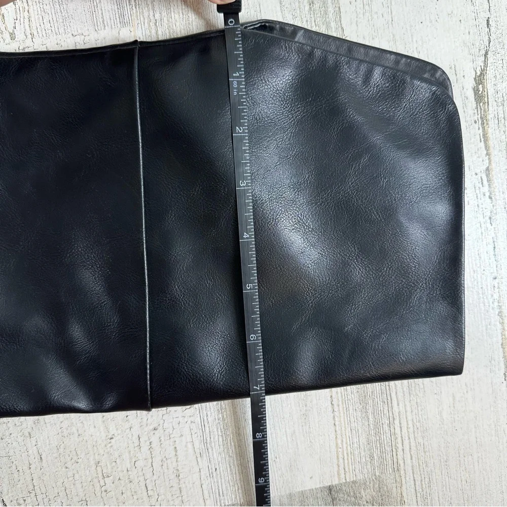 NEW BP. Luke‎ Black Side Zip Block Heel Over The Knee Boots #993